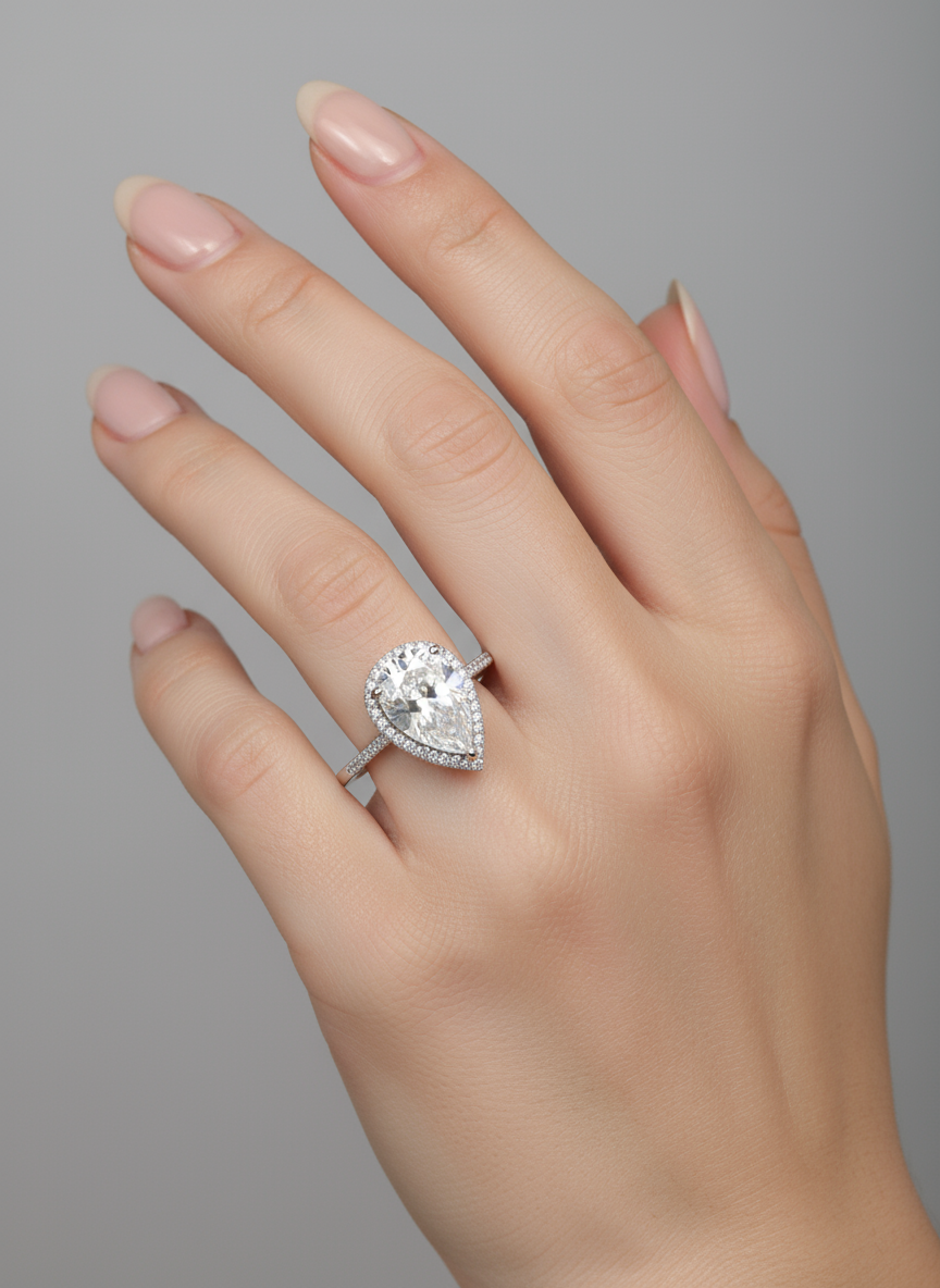 خاتم-نسائي-فضة