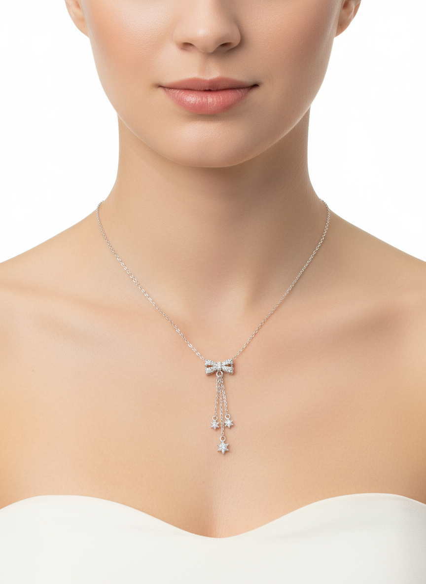 عقد-نسائى-فضة