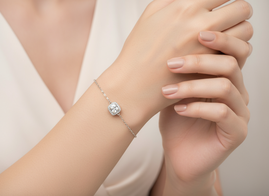 انسيال-نسائي-فضة