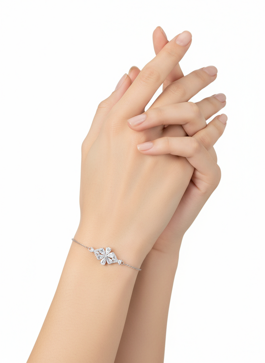 انسيال-نسائى-فضة